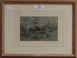 George Edward Lodge, Skylark's Nest