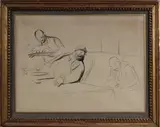 Jean-Louis Forain, Le Gourmand