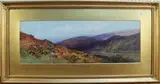 Frederick John Widgery, Lustleigh, Cleave, Dartmoor, watercolour