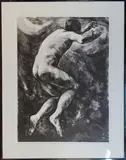 Lin Jammet, Jump, silk screen print