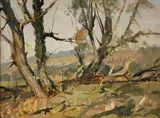 Edward Wesson, Willows at Burcombe