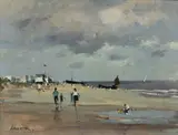 Edward Wesson, Holiday Beach, Norfolk