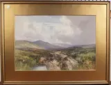 Frederick John Widgery, Near Lydford, Dartmoor