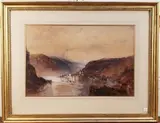 William Callow, Boppard on the Rhine