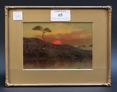 William Henry Doust, Evening, 1968, oil on board