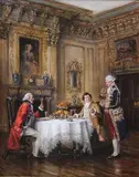Frank Moss Bennett, The Wine Connoisseurs
