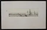 Rowland Langmaid, Ryde, monochrome etching