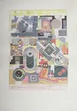 Eduardo Paolozzi, The Children's Hour, screen print