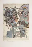 Eduardo Paolozzi, 72 Aeschylus & Socrates, see App 4 #123…, 1975, screen print