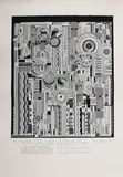Eduardo Paolozzi, 52. Pieces for Orchestra, Cartoons, or Take-offs - 1898-1907…, 1975, screen print