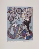 Eduardo Paolozzi, Circus, 1997, screen print