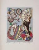 Eduardo Paolozzi, Circus, 1997, screen print