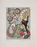 Eduardo Paolozzi, Circus, 1998, screen print