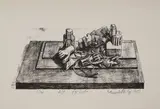 Eduardo Paolozzi, Kew, 1997, monochrome print