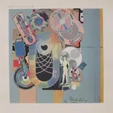 Eduardo Paolozzi, Designers' Saturday '86, screen print