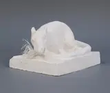 Rat by Eduardo Paolozzi, cast plaster, sold Mar 2014