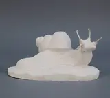 Snail by Eduardo Paolozzi, 1997, cast plaster, sold Mar 2014