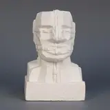 Eduardo Paolozzi, Cubist Bust