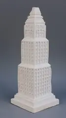 Skyscraper by Eduardo Paolozzi, 1998, cast plaster, sold Mar 2014