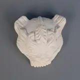 Eduardo Paolozzi, Oriental Kylie Mask, cast plaster