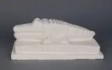 Eduardo Paolozzi, Krokadeel, 1998, cast plaster