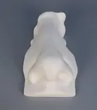 Eduardo Paolozzi, Nose, cast plaster