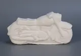 Eduardo Paolozzi, Motorcycle, cast plaster