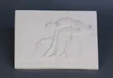 Eduardo Paolozzi, Newton After William Blake, plaster relief