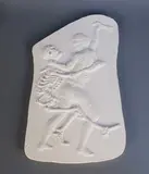 Eduardo Paolozzi, Hunt's Remedy, plaster relief