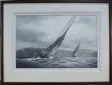 Robert Craig Wallace, Regatta on Loch Long, Firth of Clyde, watercolour