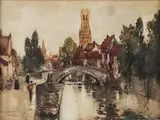 Frank Henry Mason, Bruges