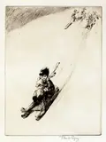 Eileen Soper, Tobogganing