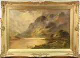 F. E. Jamieson, Loch Eck, oil on canvas
