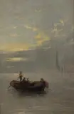 Sydney Herbert, Morning, Venice, oil on canvas