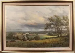 Summer Showers by David Dipnall, oil on canvas, sold Dec 2013