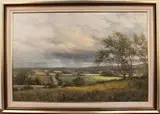 David Dipnall, Summer Showers, oil on canvas