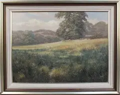 Evening Shadows by David Dipnall, oil on canvas, sold Dec 2013
