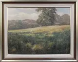 David Dipnall, Evening Shadows, oil on canvas