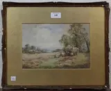 Henry John Kinnaird, A Sussex Hayfield