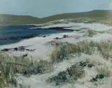 Perpetua Pope, Seal Bay Barra, oil on canvas