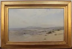 Along a Quiet Shore by Howard Gull Stormont, watercolour, sold Dec 2013