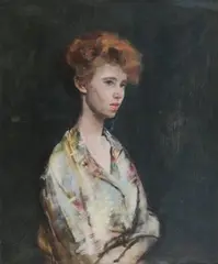 John Ward, Miss Ann Gaskell, oil on canvas