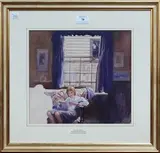 Eileen Soper, An Unfinished Self Portrait