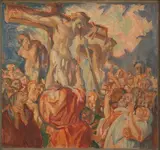 Frank Brangwyn, Descent from the Cross