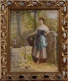 Alfred C. Weatherstone, Cosette, watercolour