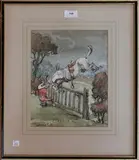Geoffrey Sparrow, The Sussex Gate