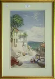 Charles Rowbotham, At Antibes, South of France