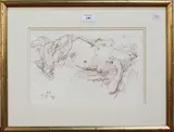 Bernard Dunstan, Nude' (Study of a Female Nude)