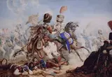William Heath, 2nd Life Guards, watercolour