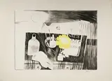 Mary Fedden, Etching Table